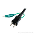 125V AC New Air Conditioner 2 Pin Power Plug & Socket